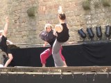 La nuit de la jeune chorégraphie propose de mettre en lumière douze jeunes compagnies de danse ce jeudi soir au coeur du château Comtal de Carcassonne.