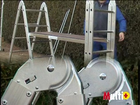 Echafaudage multi-positions Multi + de CENTAURE