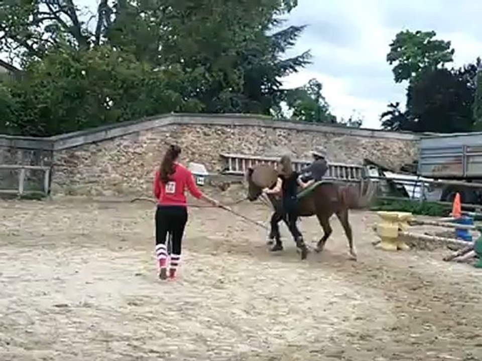 équitation le 12/07/2012