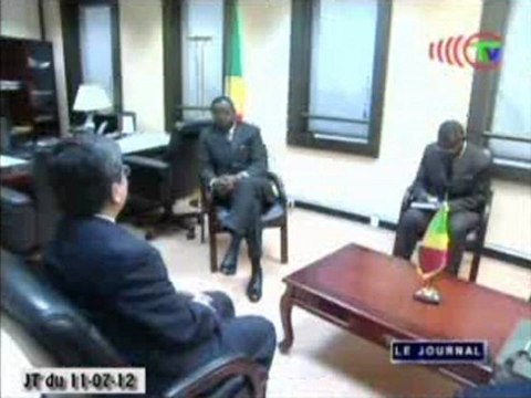 Triple audience au ministère des zones économiques spéciales