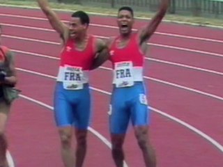 Video herunterladen: Split 1990 : Or et record pour le relais tricolore !