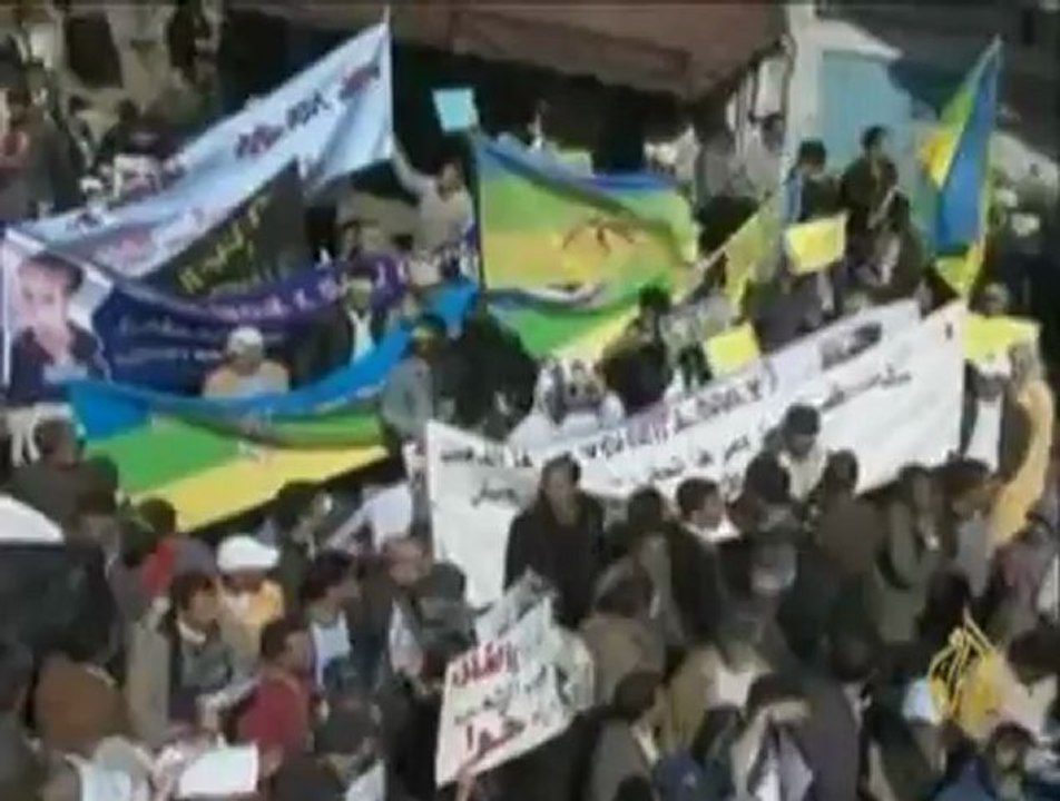 مطالب مسيرات عدة مدن مغربية