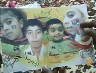 مصراته تبكي شهداءها في صمت