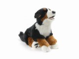 Peluche bouvier bernois 42 cm