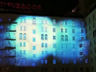 Dünya Night Lexus CT Hibrid 3D Sanat Projeksiyon