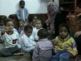 معاناة الأيتام في مدينة مصراتة