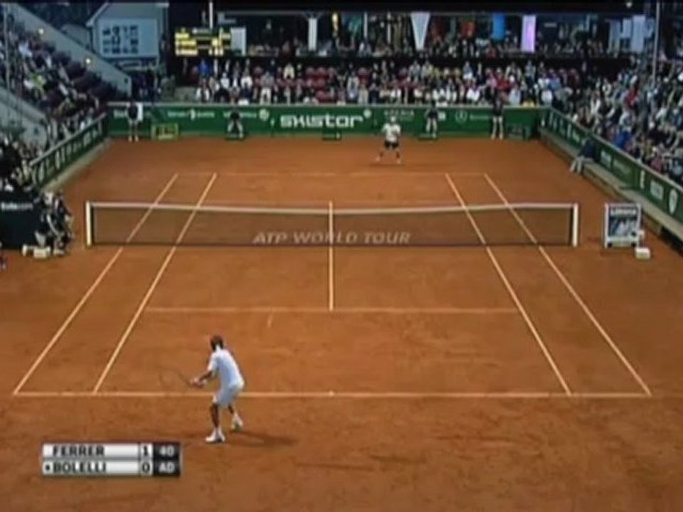Bastad: Spanisches Viertelfinale - Ferrer vs. Robredo