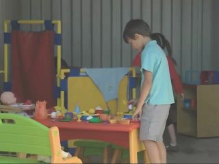 Des containers à jeux dans toute le ville, tout l'été