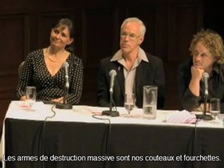 Animals should be off the menu - Philip Wollen