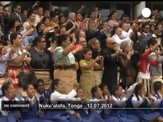 Royal divisions in Tonga - no comment