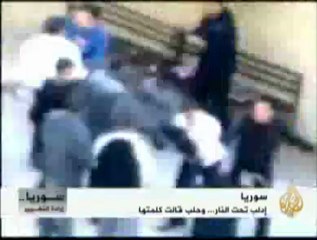 حلب تكسر حاجز الخوف وإدلب تحت النار