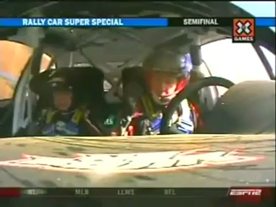 Ken Block ve Collin McRae - X-Oyunu