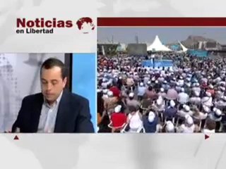 Noticias en Libertad 15:00 horas - 25/05/09