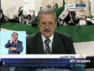 انشقاق السفير السوري في بغداد