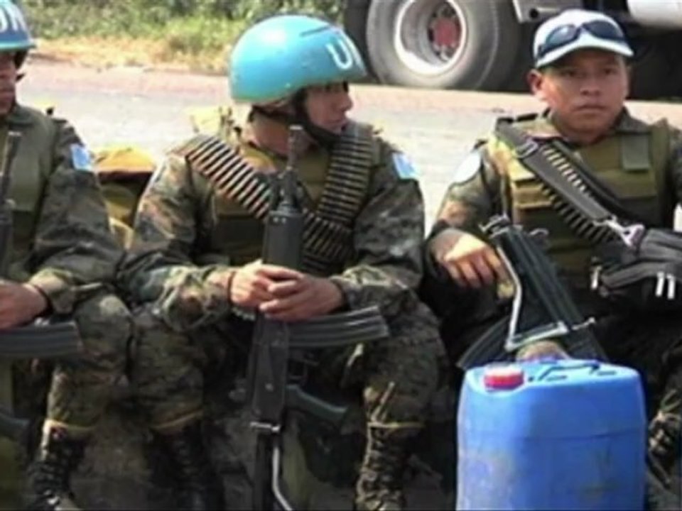 UN take up positions in strife-torn eastern DR Congo