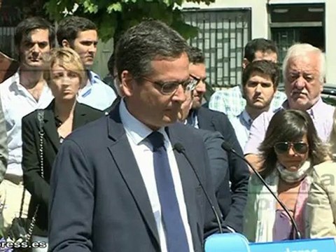 Basagoiti: Ganamos a la pistola que le asesinó