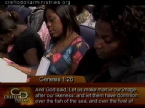 Creflo Dollar- Realizing Our Power In Prayer Part 1