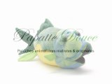 Peluche poisson 2 couleurs assorties 24 cm