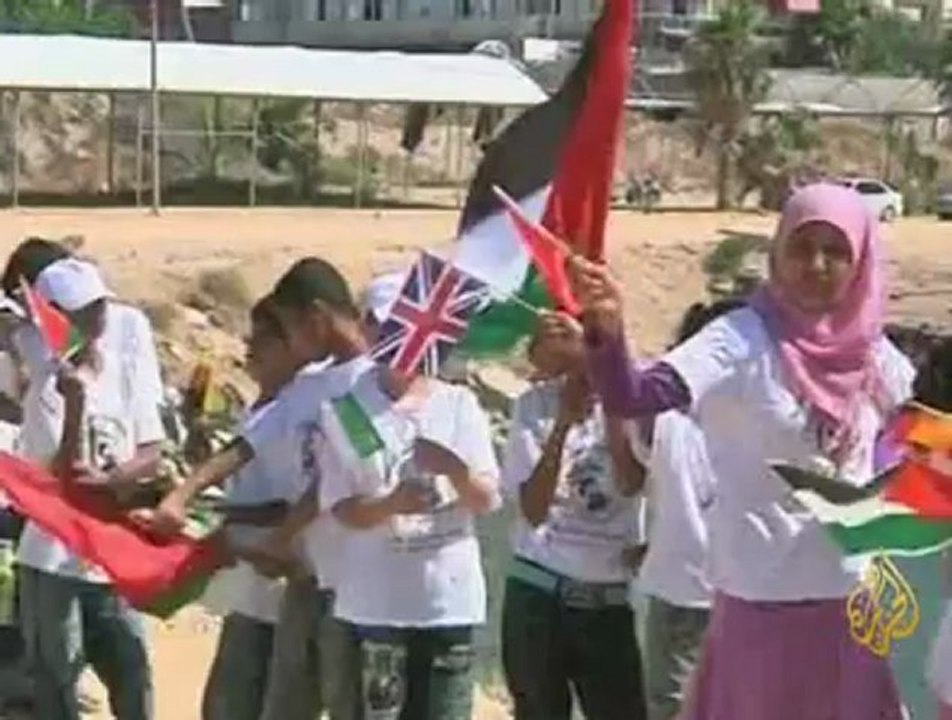 اليونان تمنع قافلة الحرية من الإبحار