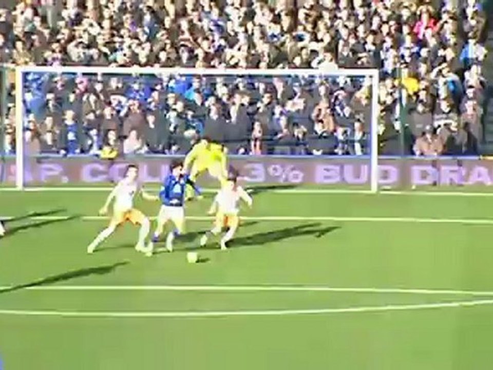 Drenthe v Blackpool (FA Cup)
