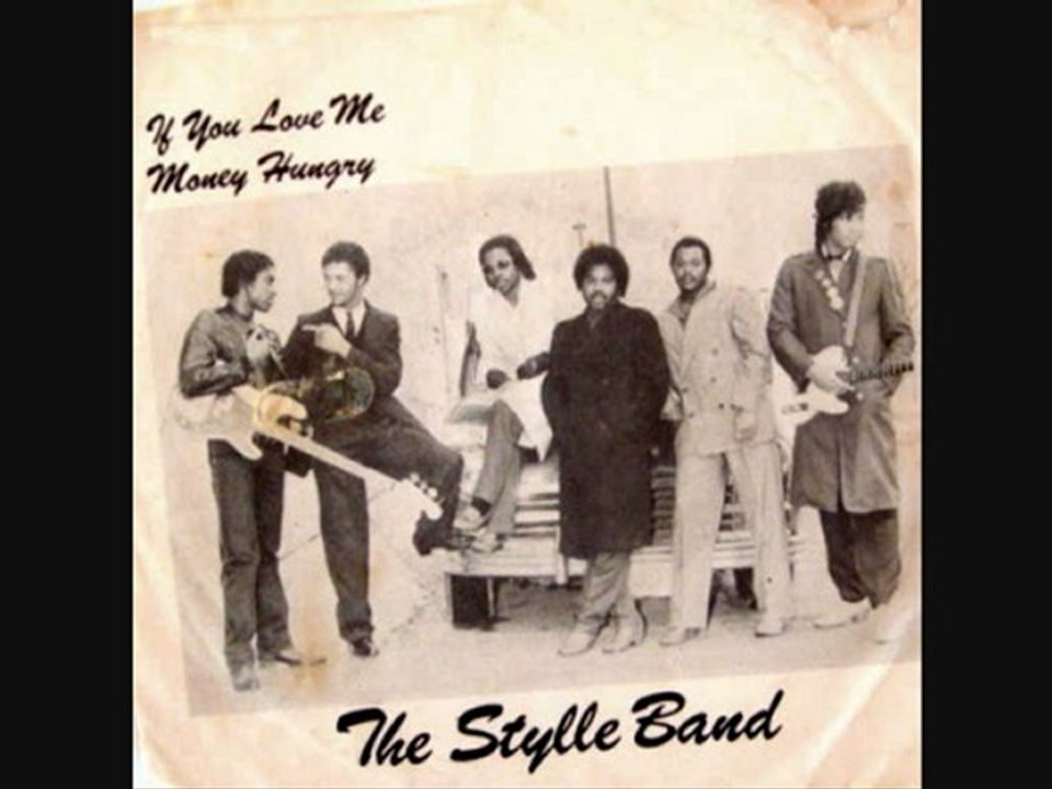 THE SYLLLE BAND - IF YOU LOVE ME