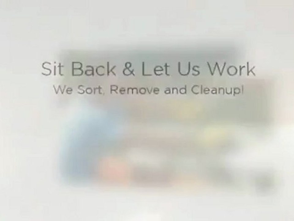 Junk Removal and Garbage Cleanup Services of Denver