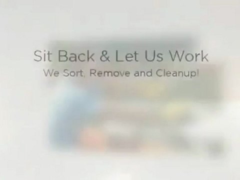 Junk Removal and Garbage Cleanup Services of Denver