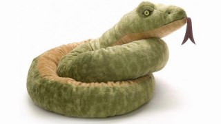 Peluche serpent 250cm