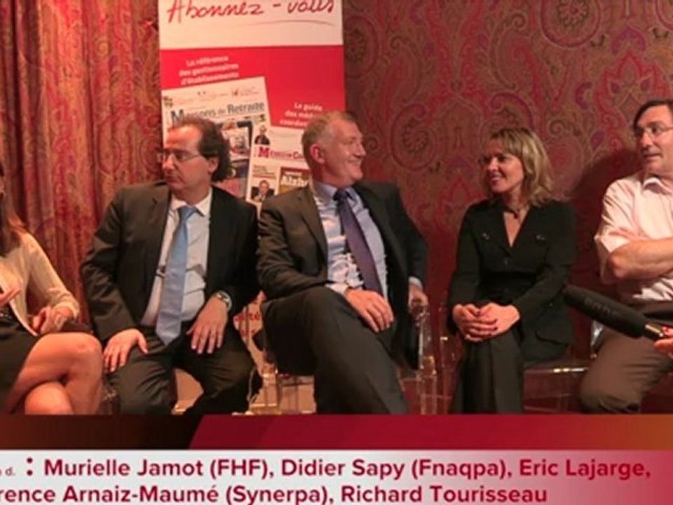 Le Mensuel des Maisons de Retraite vu par les acteurs du secteur.