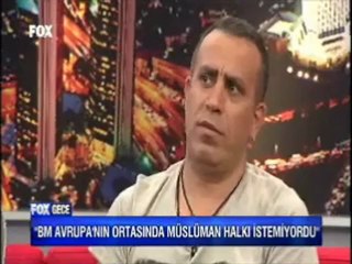 HALUK LEVENT SREBRENICA PROGRAMI