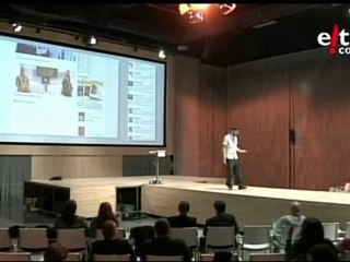 Videoweb 2011: Ponencia de J.A. Pérez, de 'Mi mesa cojea'