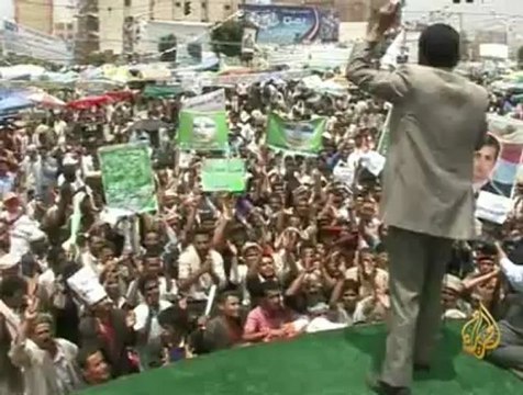 مظاهرات تضامنية مع مدن جنوب اليمن