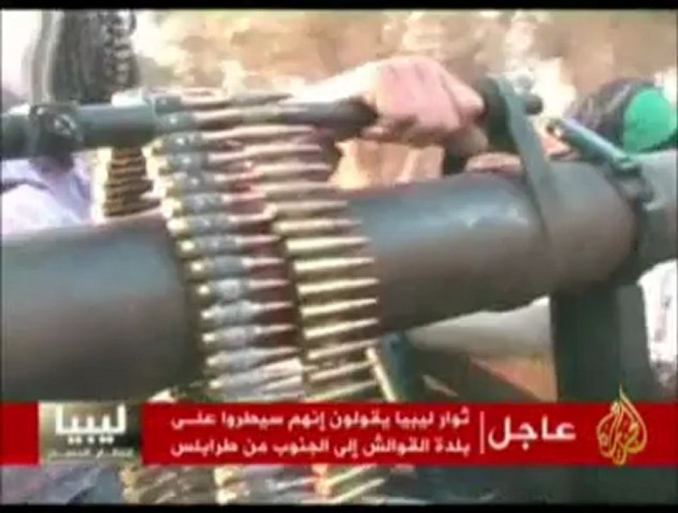 الثوار يسيطرون على بلدة القواليش جنوب طرابلس