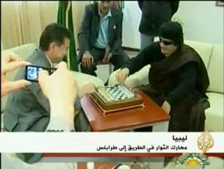 معارك الثوار اليبيين في الطريق إلى طرابلس