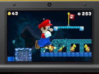 Trailer - New Super Mario Bros. 2 | 3DS