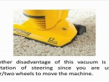 The Good and Bad Things You Need to Know About Upright Vacuum Cleaners