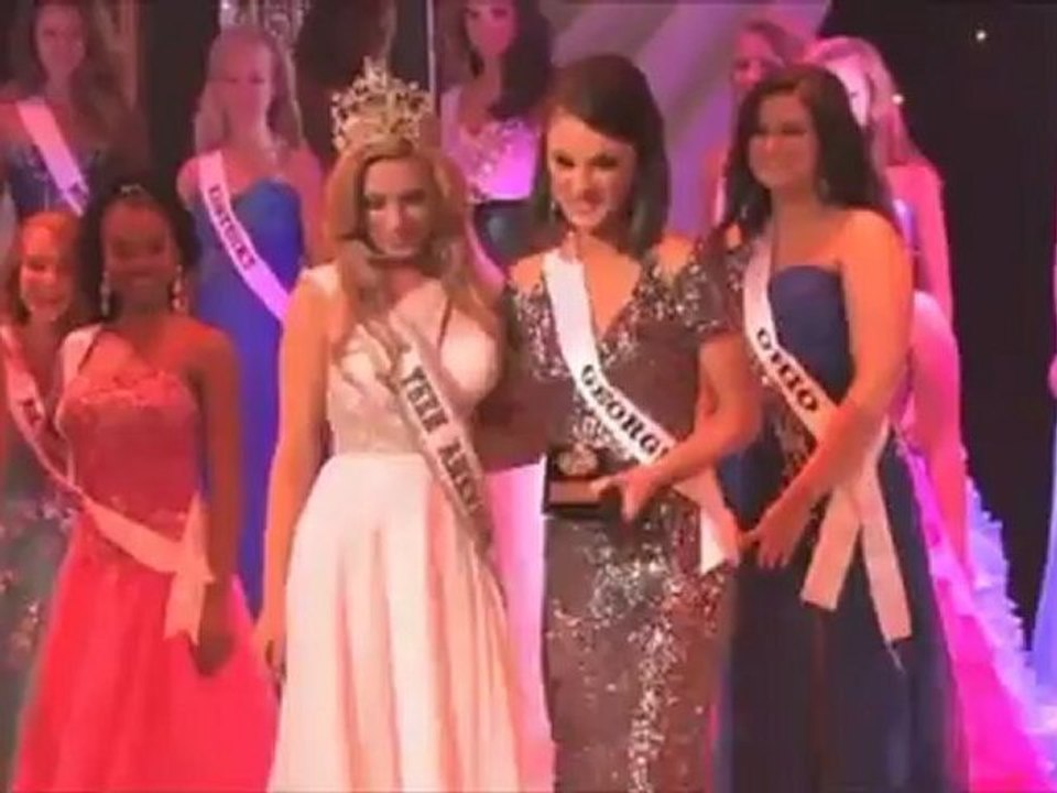 2012 Miss Teen America Eleana Awards Received