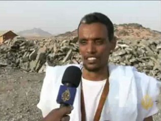 سباخ الملح المشهورة في موريتانيا