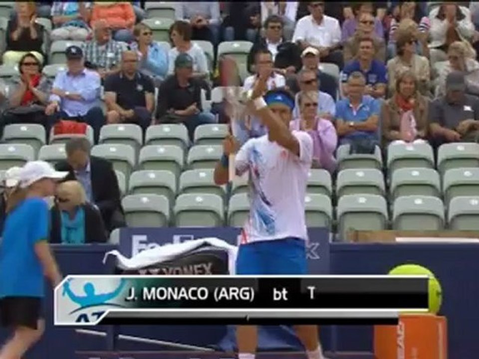 Monaco eases past German Kamke