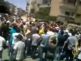 تواصل الإحتجاجات وتوتر العلاقات بين دمشق وواشنطن