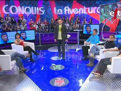 'Conquis, la aventura': Debate sobre 'El Conquistador del fin del mundo', Episodio 12