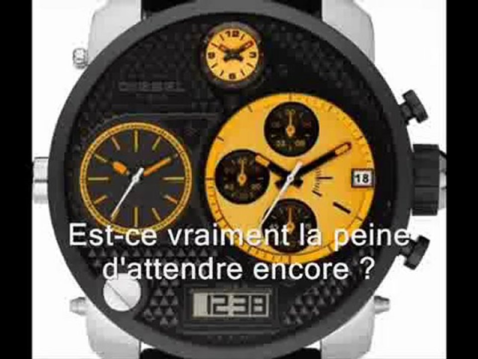 Montre Diesel : Le luxe dans sa simplicité avec les montres diesel