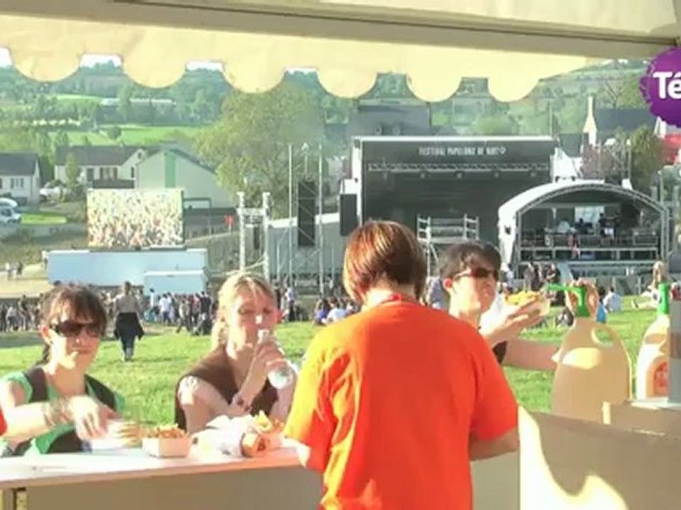30 mai 2012 - Les festivaliers aux Papillons de Nuit