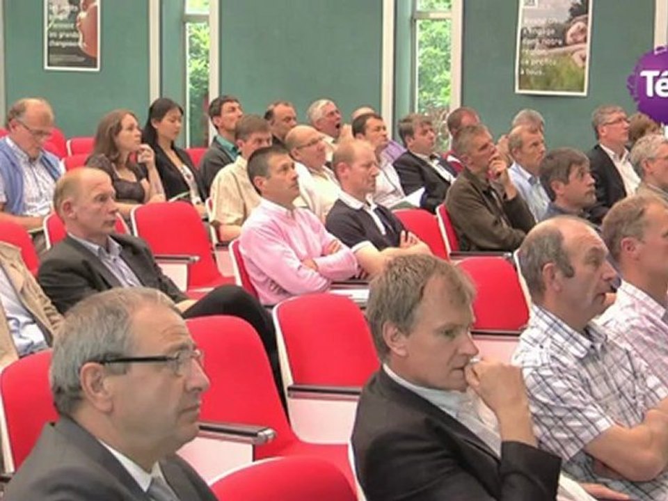 29 juin 2012 - Assemblée Générale du CERFRANCE Manche
