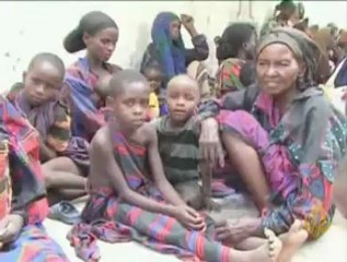 إستمرار معأناة النازحين في مقديشو