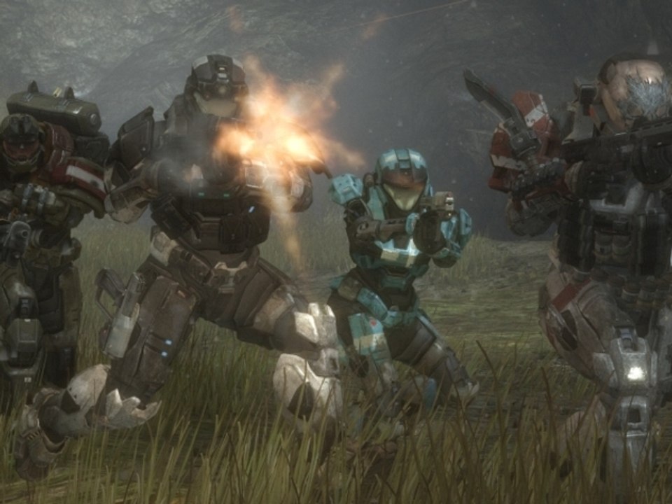 Walkthrough Halo Reach n°1 - Contacts ennemis sur Reach !