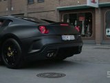 Mat Siyah Ferrari 599 GTO