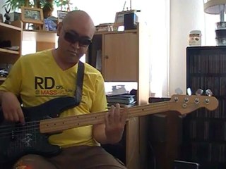 Mas que nada Al Jereau basscover bob roha