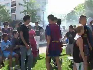 Fête de quartier du Breil 2012