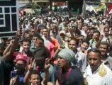 رغم التعهدات تواصل الاعتصام في ميدان التحرير